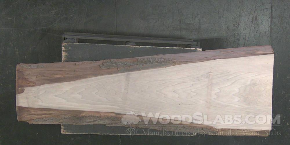 Rainbow Poplar Wood Slab #NMZ-3LT-6KTY