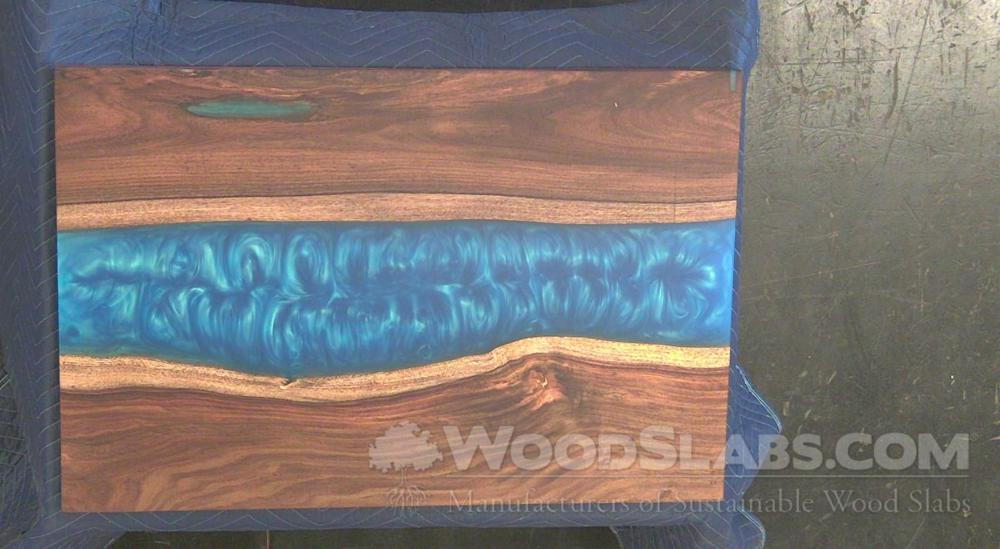 Indian Rosewood Wood Slab #FAP-VIZ-YTHK