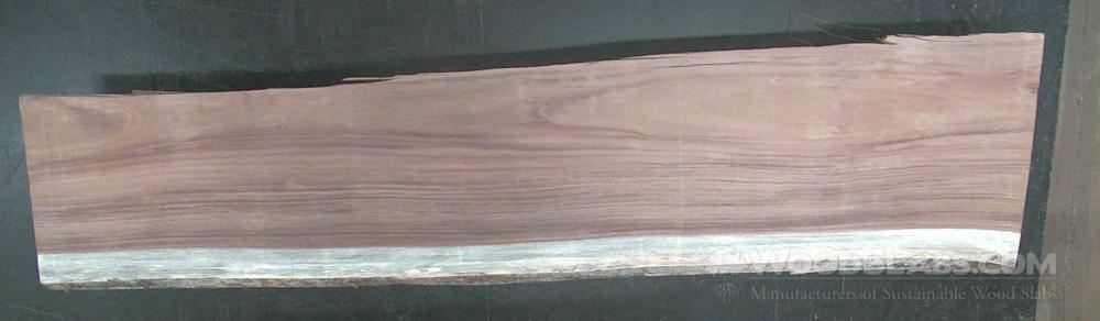 Monkey Pod Wood Slab #ECE-B87-7ONF