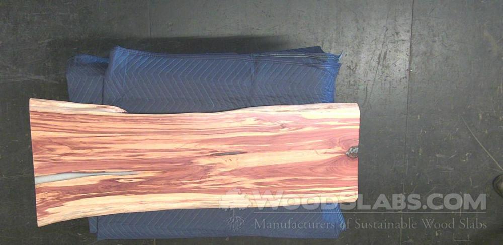 Eastern Red Cedar   Wood Slab #JBE-QRH-0DNB