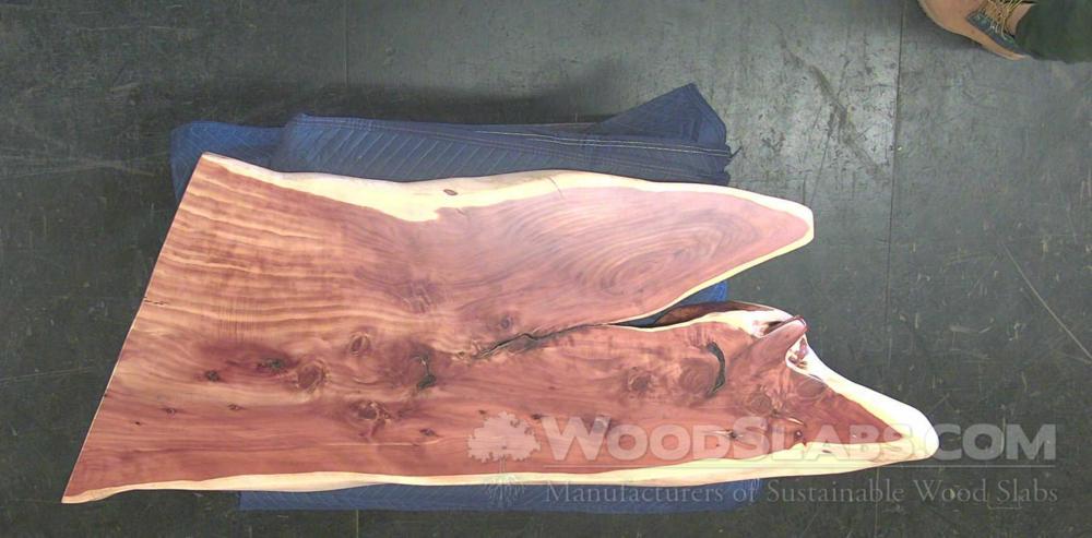 Aromatic Cedar Wood Slab #0UK-LGH-SUYA