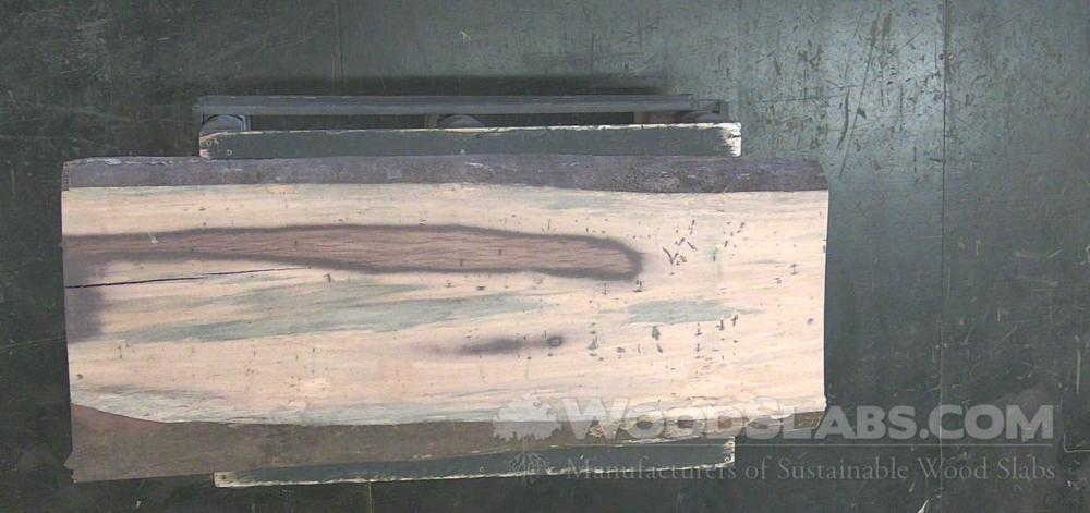 Brazilian Ebony / Pau Santo Wood Slab #91U-K8G-1E7D