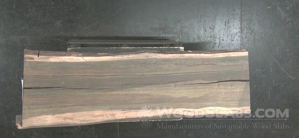 Brazilian Ebony / Pau Santo Wood Slab #PJP-P30-BBYY