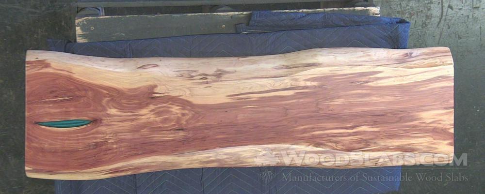 Aromatic Cedar Wood Slab #OAE-Q5A-R1J0