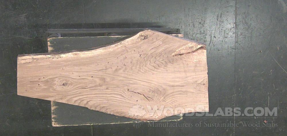 Chestnut Oak Wood Slab #LCS-0Z2-RJPC