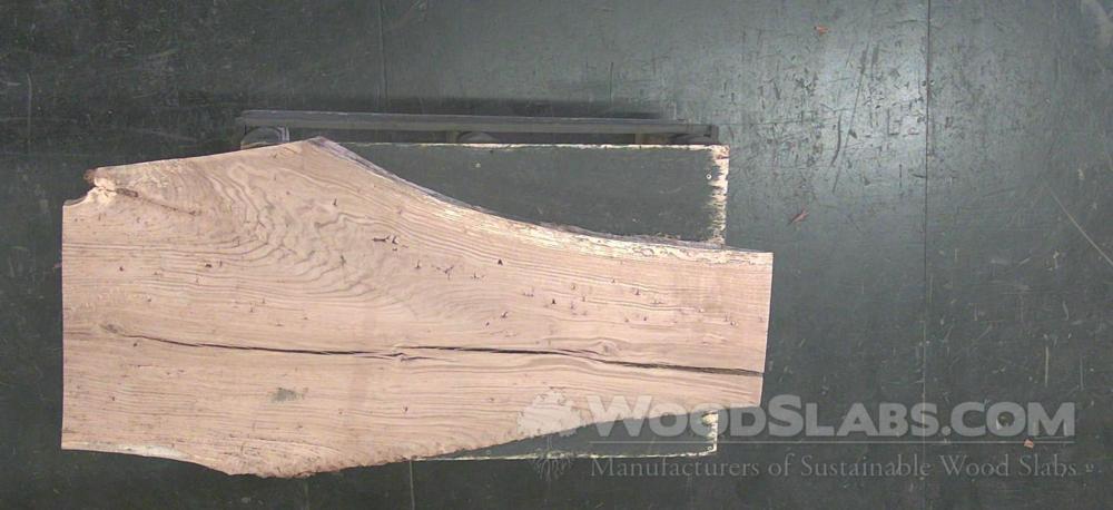 Chestnut Oak Wood Slab #NZ1-LD1-JX58