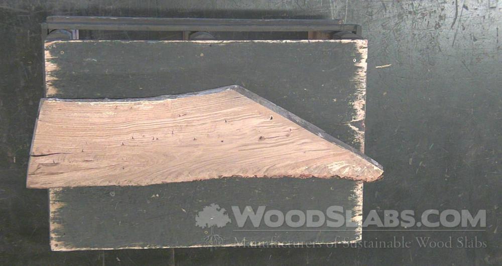 Chestnut Oak Wood Slab #P2B-FR8-DE35