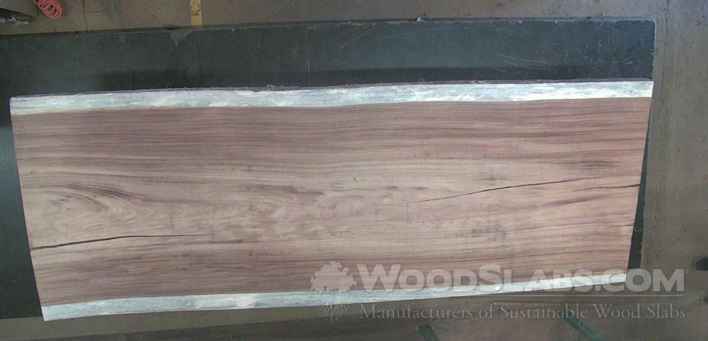 Monkey Pod Wood Slab #E6B-1VG-6XAD