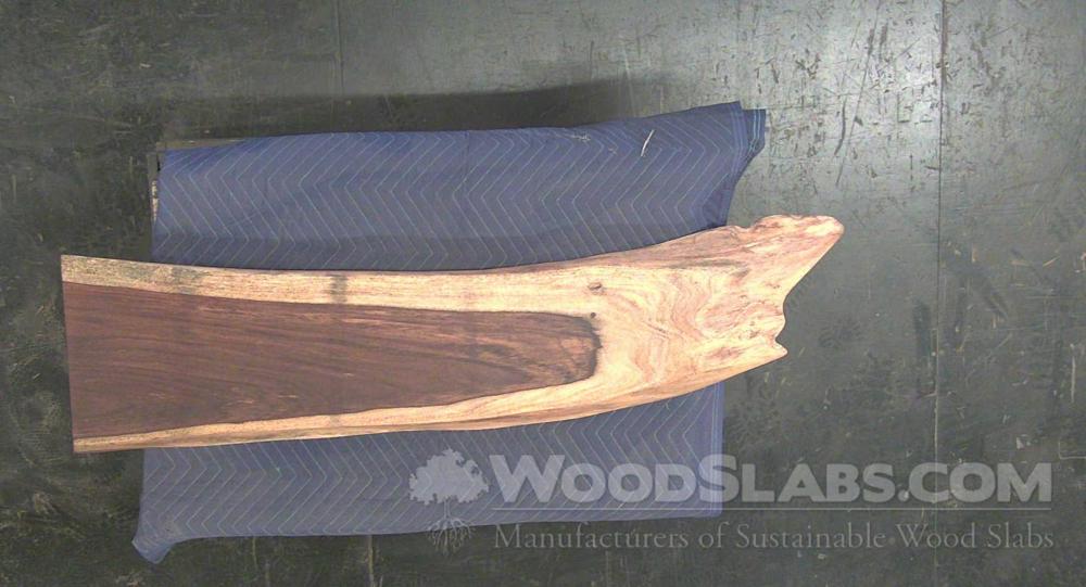 Monkey Pod Wood Slab #QQM-1X6-75U1