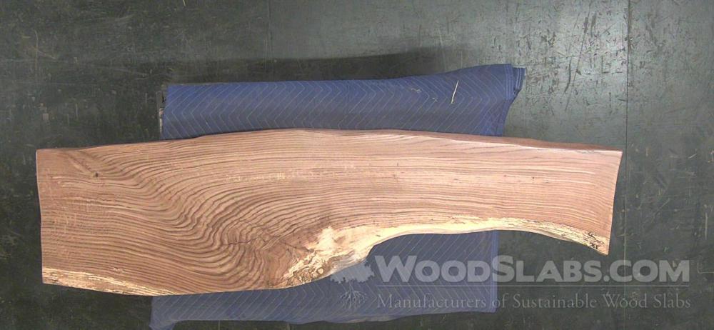 Chestnut Oak Wood Slab #L9M-RDH-BLGW