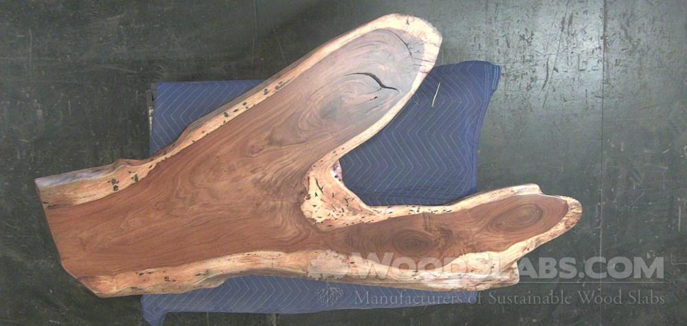 Indian Rosewood Wood Slab #BC6-50N-U7CT