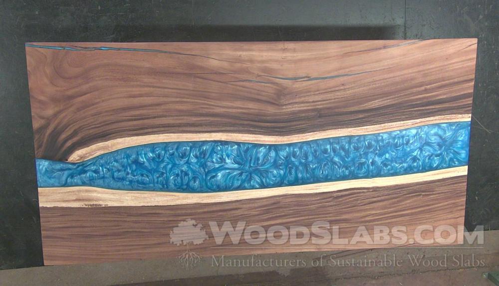 Monkey Pod Wood Slab #CP3-2D2-W19Q