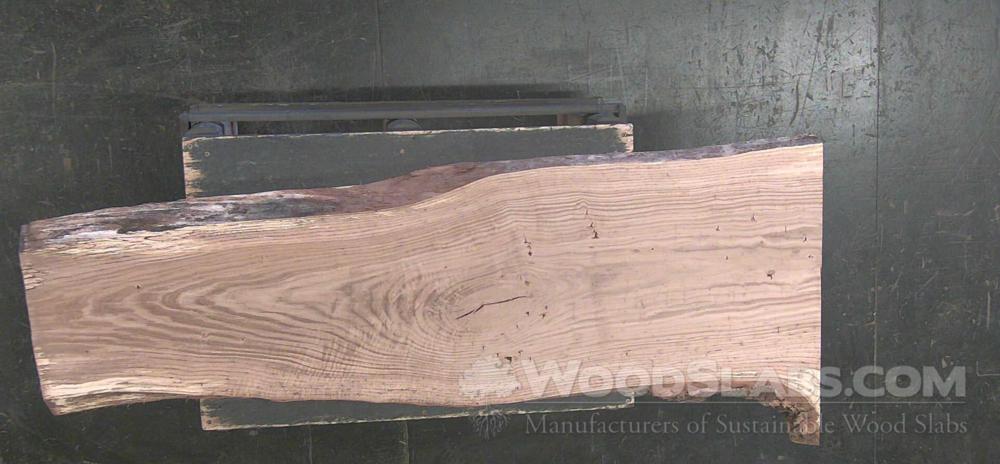 Chestnut Oak Wood Slab #QF9-GP1-KR1T