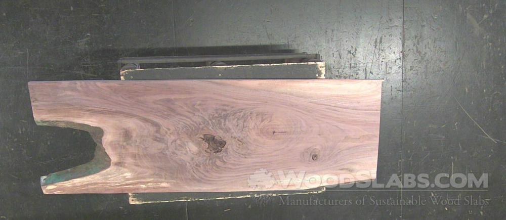 Walnut Wood Slab #QK0-SPS-ZB73