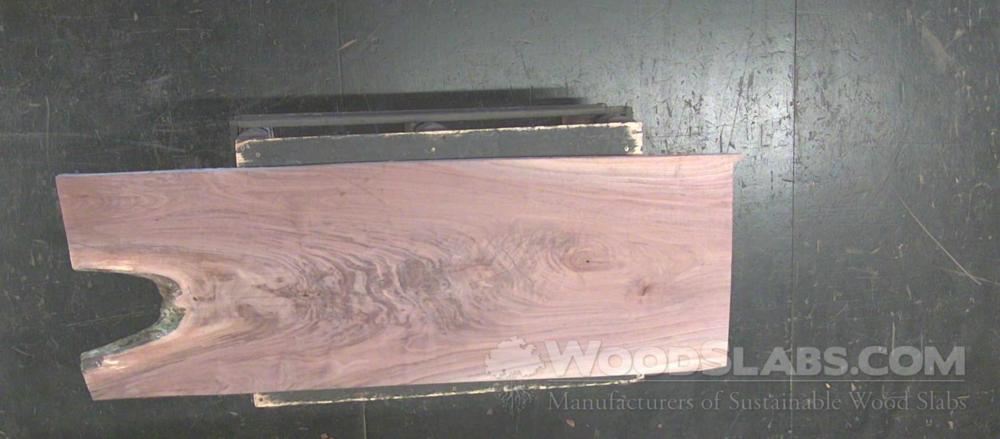 Walnut Wood Slab #1TY-5G7-17GR
