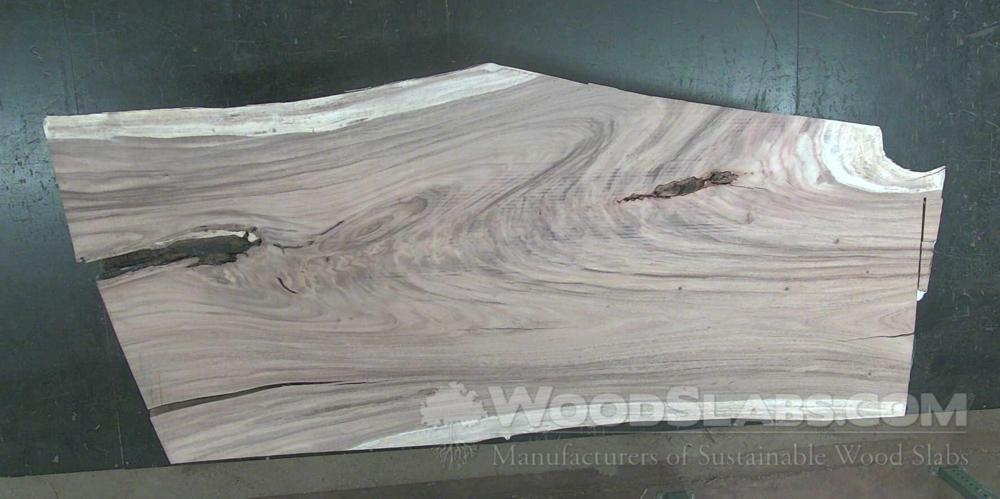 Monkey Pod Wood Slab #KME-LWG-ZWH1