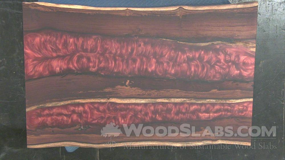 Indian Rosewood Wood Slab #W1H-TAK-YC9C
