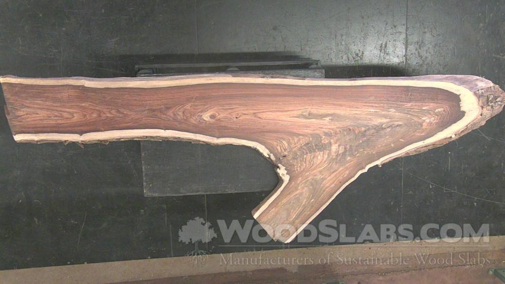 Indian Rosewood Wood Slab #POL-O1A-34N0