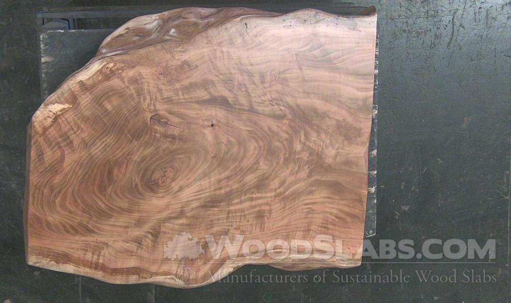 Weeping Cherry Wood Slab #5M4-GOZ-WZUO