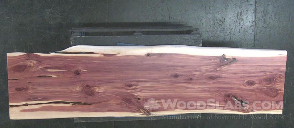 Aromatic Cedar Wood Slab #JO5-41K-X6DL