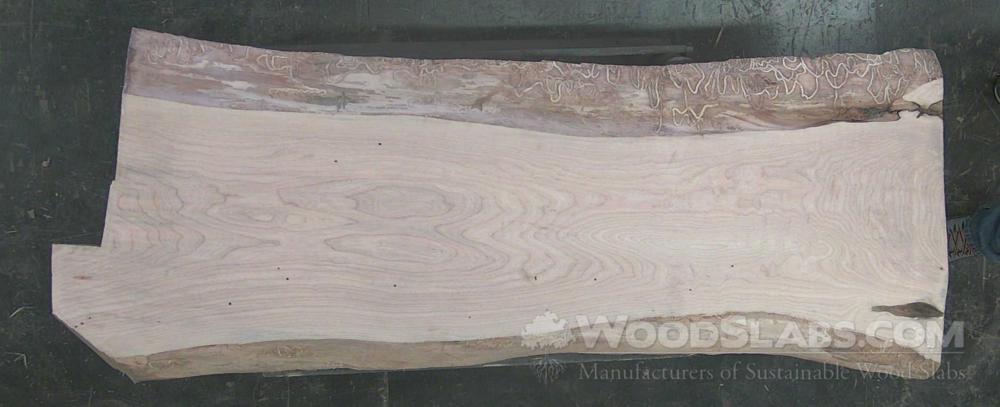 White Ash Wood Slab #61K-Y4B-NDUR