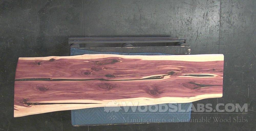 Aromatic Cedar Wood Slab #XRP-N4X-7GJE