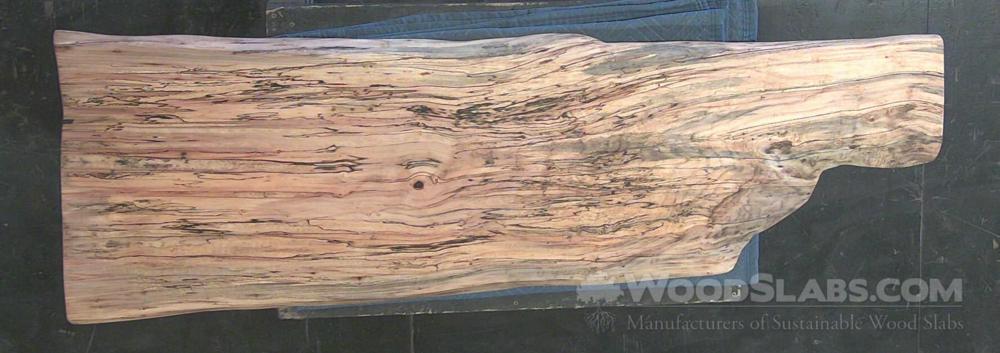Spalted Maple Wood Slab #WG0-2WX-UM48