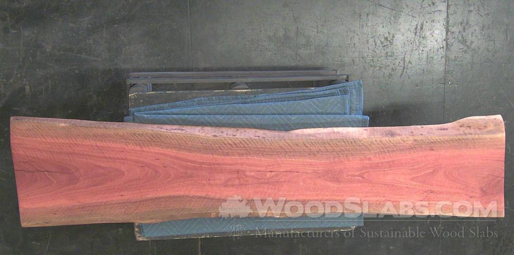 Swamp Mahogany Wood Slab #128-ZRP-CLFJ