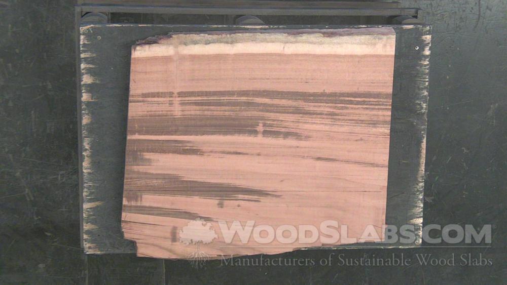 Tigerwood Wood Slab #R72-INL-1KKY