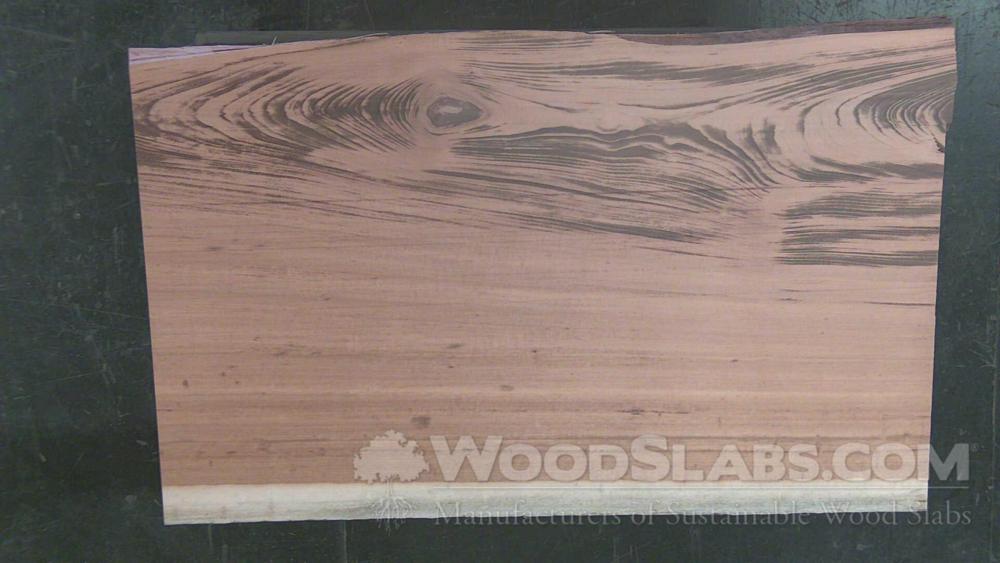 Tigerwood Wood Slab #UAS-GSZ-FV4I