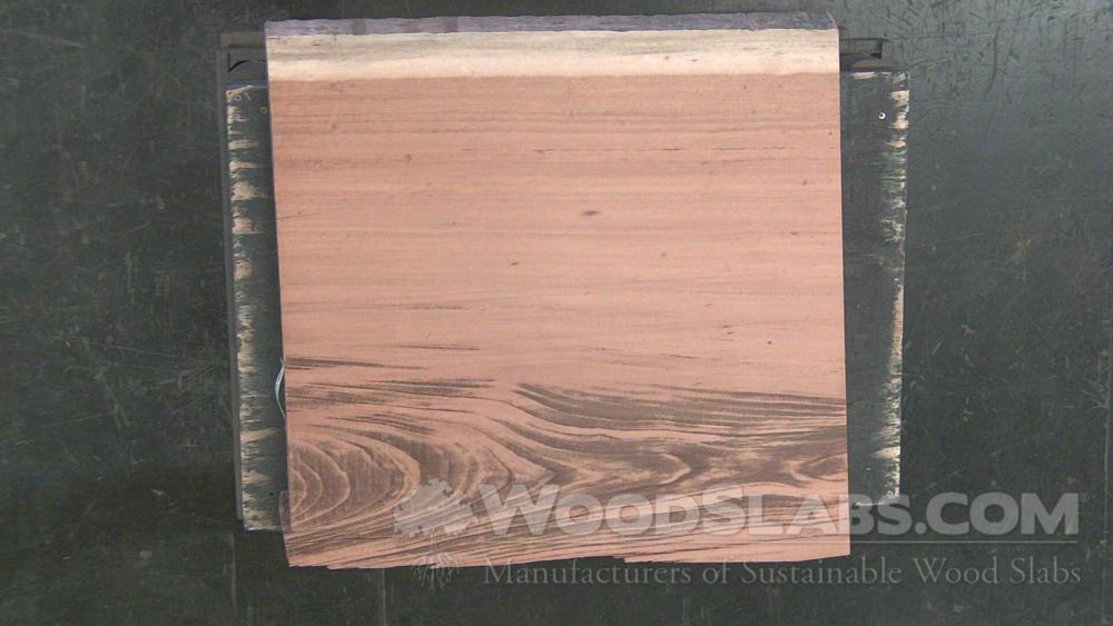Tigerwood Wood Slab #QQH-9RJ-R8OU