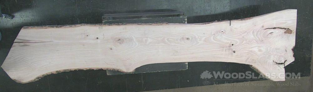 White Ash Wood Slab #WLJ-773-F3S6