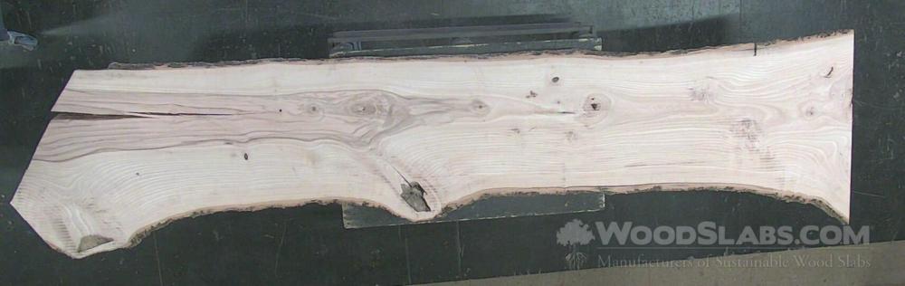 White Ash Wood Slab #5SI-4A7-XIWU