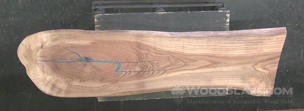 White Oak Wood Slab #CFW-CBH-OXYR