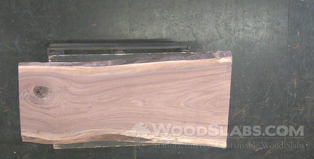 Walnut Wood Slab #WL6-8T0-R3NE