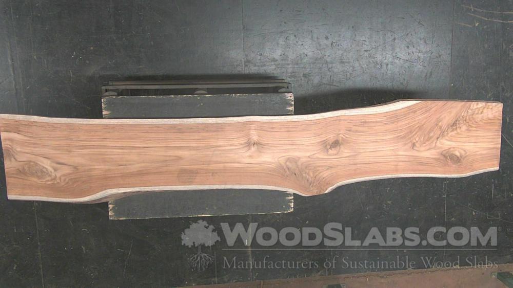 Latin Teak Wood Slab #7OP-XXZ-4H7O