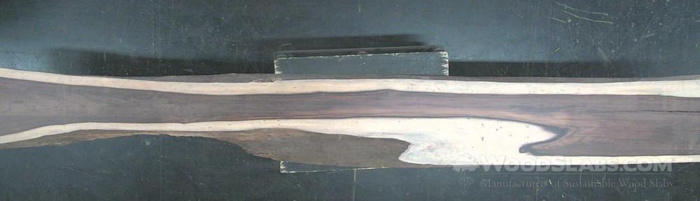 Brazilian Ebony / Pau Santo Wood Slab #DPB-5EC-IYRS