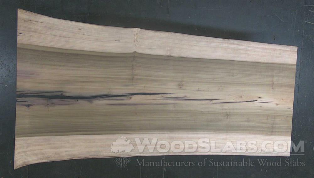 Rainbow Poplar Wood Slab #I7M-9IF-PSOF