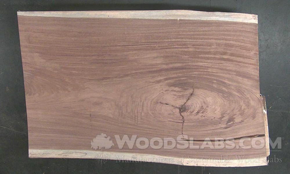 Parota Wood Slab #7N6-DAM-ISL1