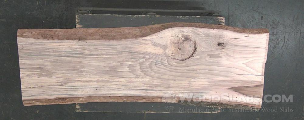 Mockernut Hickory Wood Slab #V0E-KEK-SFRD