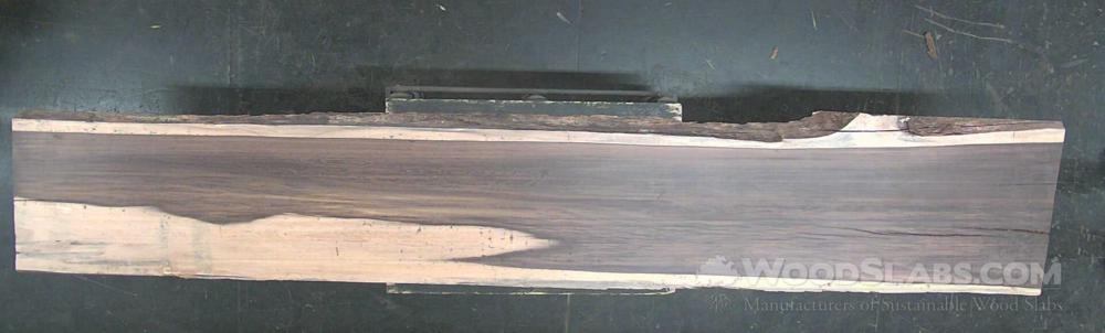 Brazilian Ebony / Pau Santo Wood Slab #ZFU-4CB-MQTQ