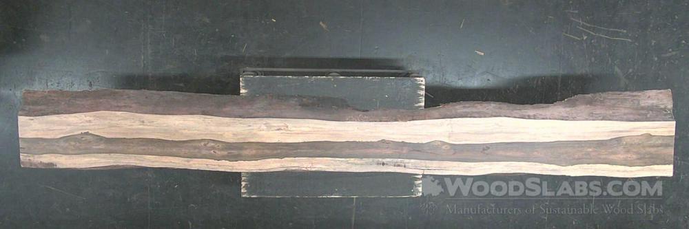 Brazilian Ebony / Pau Santo Wood Slab #PY7-T6S-6H2O