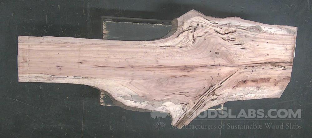 Pecan Wood Slab #OUH-5MF-3E6J