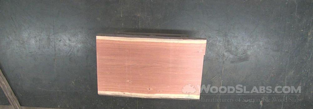 Tigerwood Wood Slab #2IJ-N1O-9N8F