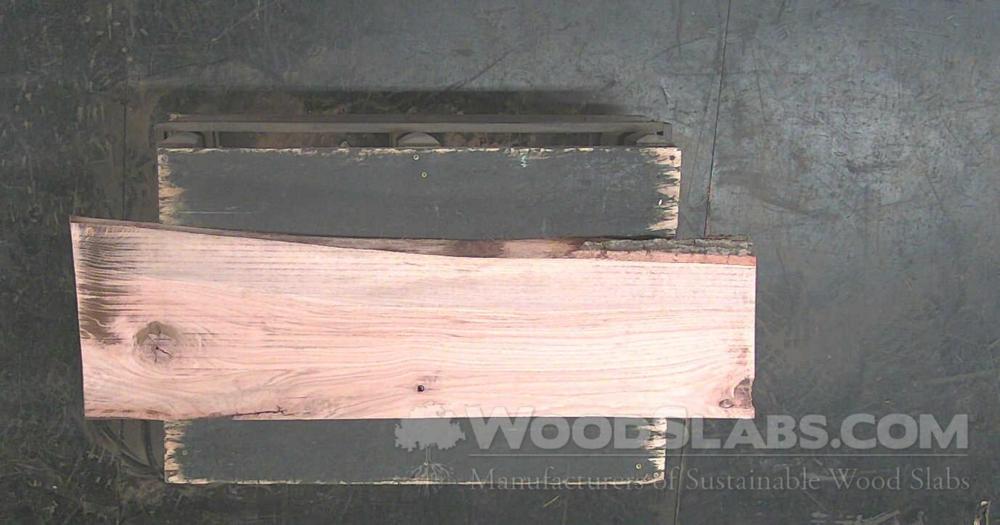 Red Oak Wood Slab #3Q5-G2J-X3A8