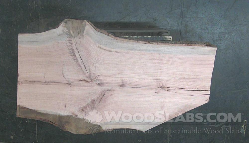 Red Oak Wood Slab #35Q-HMX-8PL2