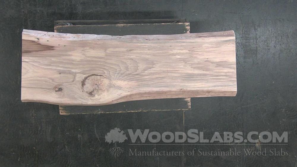 Mockernut Hickory Wood Slab #44Z-IMH-5N69