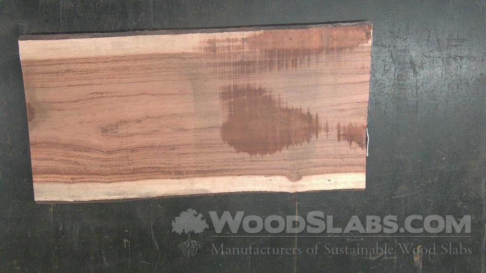 Tigerwood Wood Slab #RDB-78B-E22T