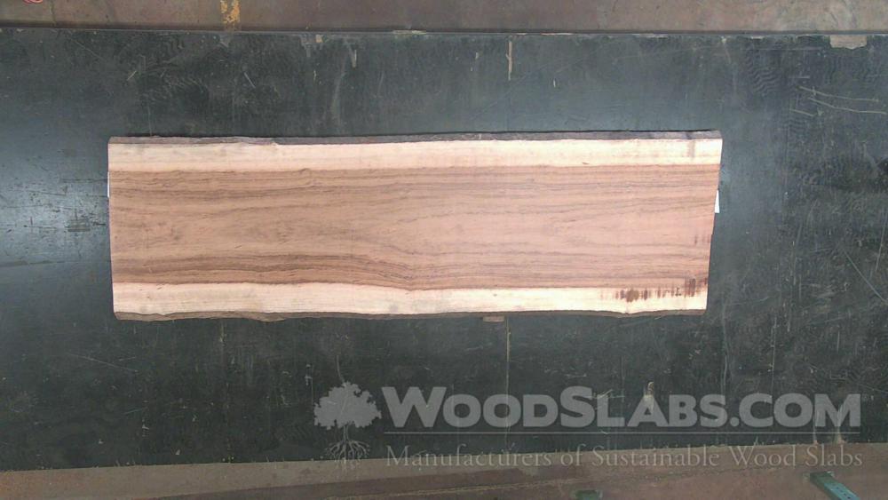 Tigerwood Wood Slab #DRK-EHU-FFGZ