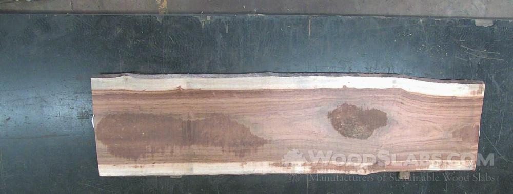 Tigerwood Wood Slab #M0V-6DJ-6A9B